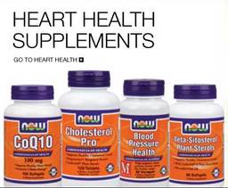Now Foods brand Heart Health Products