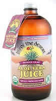 Aloe Vera Juice Whole Leaf Preservative Free 32 oz from LILY OF THE DESERT