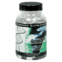 ACTIVATE 120 CAPS 120 CAPS from DESIGNER SUPPLEMENTS