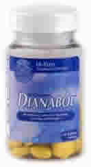 DIANABOL 60 TABS 60 TABS from HI-TECH PHARMACEUTICALS