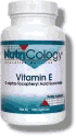 Vitamin E Succinate 100 caps from NUTRICOLOGY/ALLERGY RESEARCH GROUP