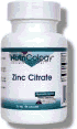 Zinc Citrate 25mg 60 caps from NUTRICOLOGY/ALLERGY RESEARCH GROUP