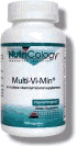 Multi-Vi-Min 150 caps from NUTRICOLOGY/ALLERGY RESEARCH GROUP