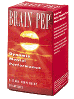 FM Brain Pep 60ct from Natural Balance