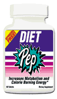 Diet Pep Ephedra Free 60ct from Natural Balance