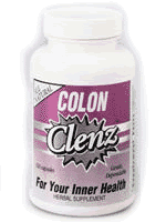 Colon Clenz 60ct from Natural Balance