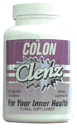Colon Clenz 120ct from Natural Balance