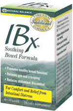 IBx Bowel Formula 60ct from Natural Balance