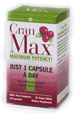 CranMax 30ct from Natural Balance