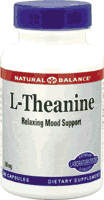 L-Theanine 60ct from Natural Balance