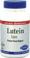 Lutein Esters 60ct from Natural Balance