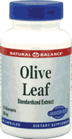 Olive Leaf 60ct from Natural Balance