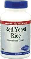 Red Yeast Rice 60ct from Natural Balance