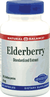 Elderberry 60ct from Natural Balance