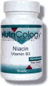 Niacin Vitamin B3 90 caps from NUTRICOLOGY/ALLERGY RESEARCH GROUP