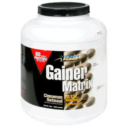 GAINER MATRIX CIN OATMEAL 8 LB 8 LB from ISS RESEARCH