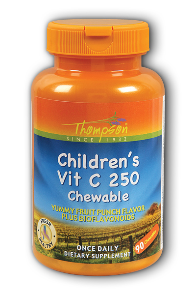 C 250 Children's Chewable With Acerola--Punch Flavor