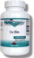 Ox Bile 500mg 100 caps from NUTRICOLOGY/ALLERGY RESEARCH GROUP