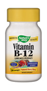 NATURE'S WAY: Vitamin B-12 2000 mcg 100 LOZENGE