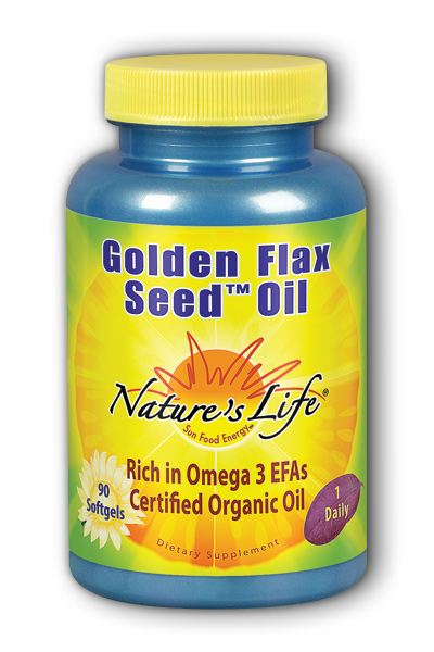 Golden Flax Seed Oil