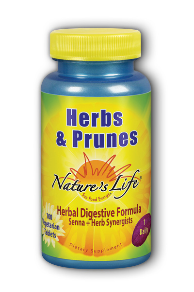 Herbs & Prunes Laxative