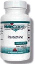 Pantethine 60 vegicaps from NUTRICOLOGY/ALLERGY RESEARCH GROUP