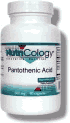 Pantothenic 500mg B-5 90 caps from NUTRICOLOGY/ALLERGY RESEARCH GROUP
