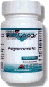 Pregnenolone 100mg 60 tabs from NUTRICOLOGY/ALLERGY RESEARCH GROUP
