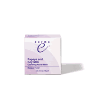 Papaya and Soy Milk Clarifying Mask 2 oz from DERMA E