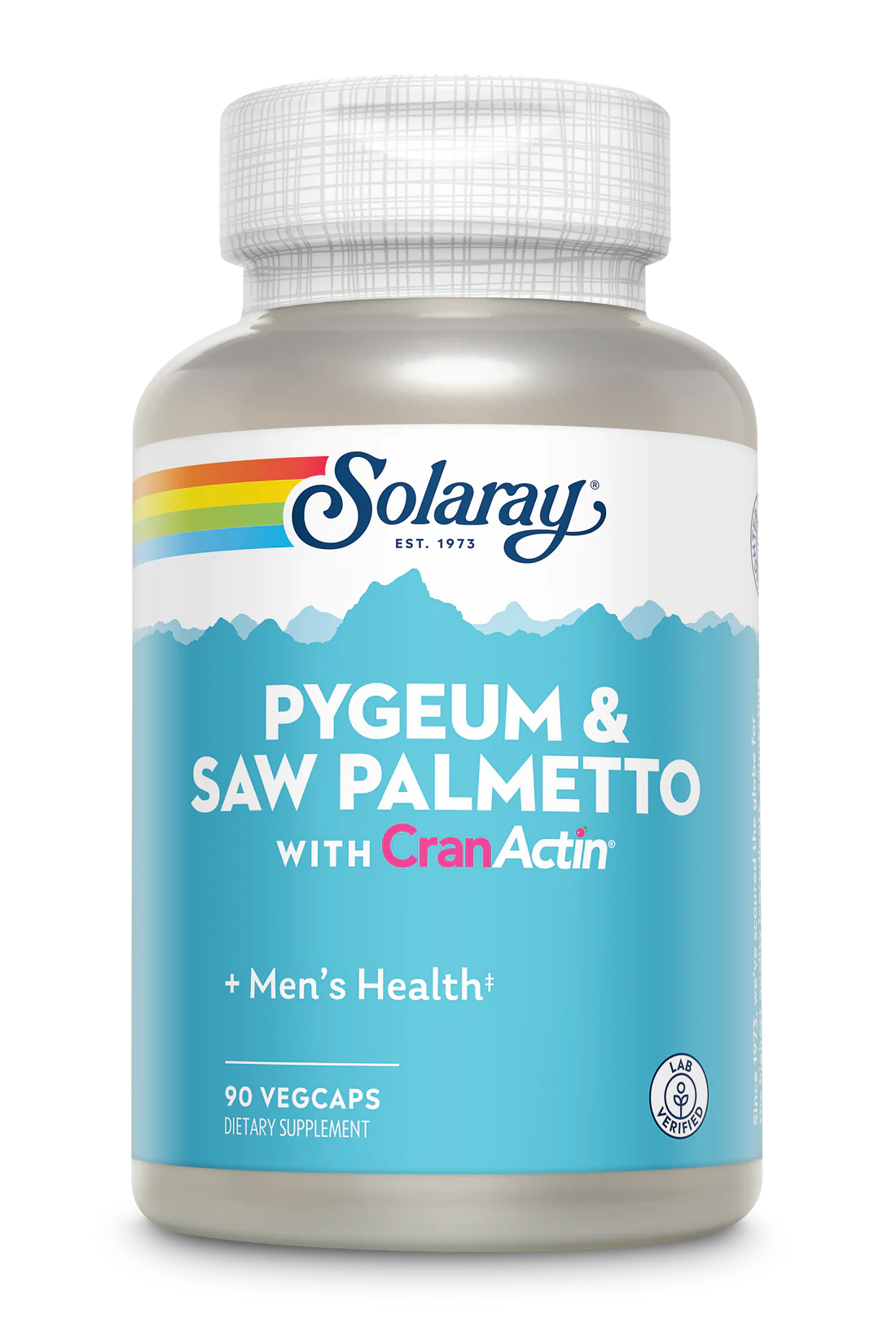 Solaray: Pygeum and Saw Palmetto With CranActin 90ct