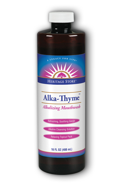 Heritage store: Alka-Thyme 16 fl oz