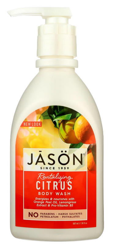 Citrus Satin Shower Body Wash