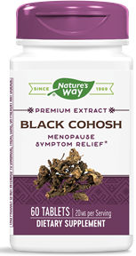 Nature's Way: Black Cohosh 60 tabs