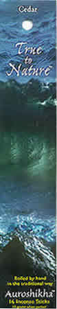 Incense Cedar 10 gm from AUROSHIKHA CANDLES & INCENSE