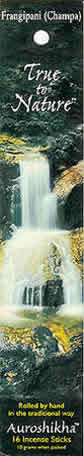 Incense Perfection (Frangipani) 10 gm from AUROSHIKHA CANDLES & INCENSE