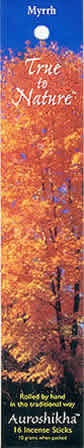 Incense Myrrh 10 gm from AUROSHIKHA CANDLES & INCENSE