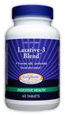 Laxative-3 Blend 60 tabs from Enzymatic Therapy