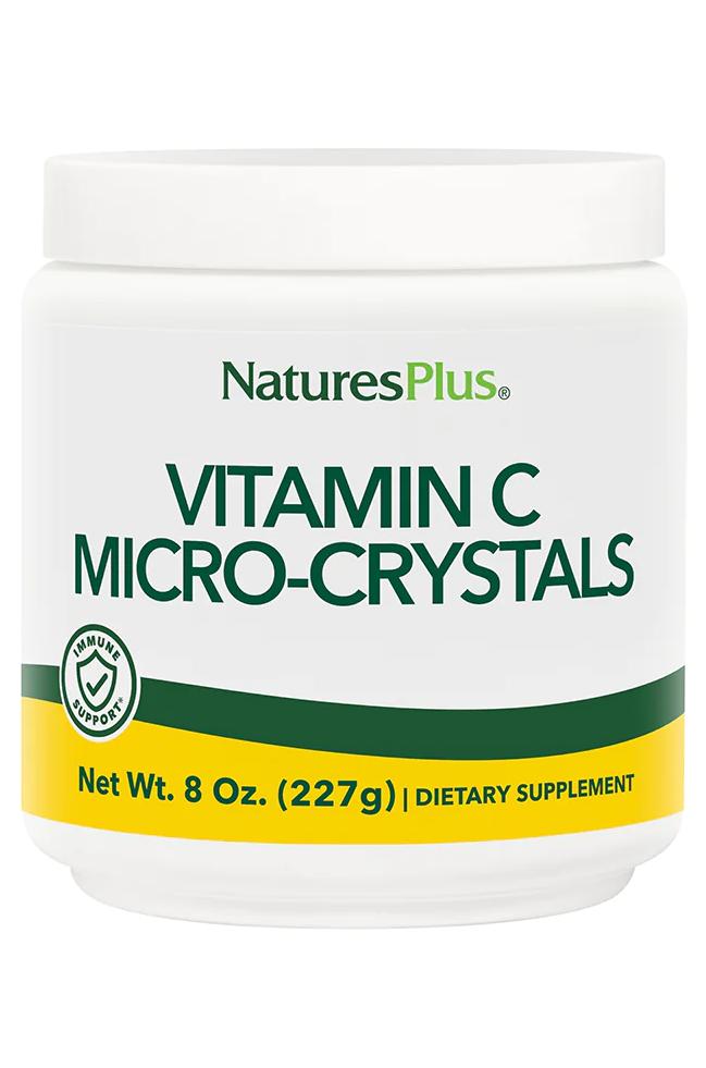 Natures Plus: VITAMIN C MICRO-CRYSTALS 8 OZ. 1 ct