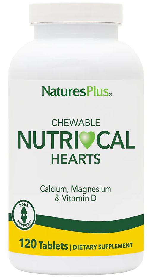 Natures Plus: NUTRI-CAL HEARTS CHEWABLE 120 120 ct