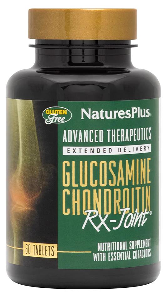 Natures Plus: GLUCOSAMINE CHONDROITIN RX JOINT 60 60 ct