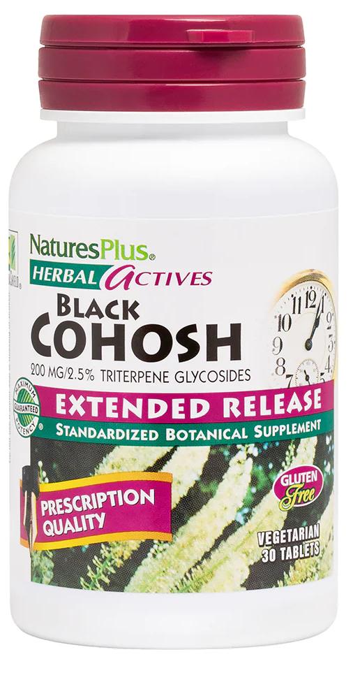 Natures Plus: EXTENDED RELEASE BLACK COHOSH 200 MG 30 30 ct