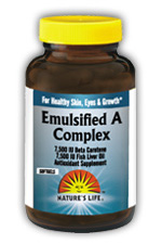 Emulsified A Complex 100ct from Natures Life