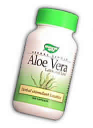 Aloe Vera Leaves 100 caps from NATURE'S WAY