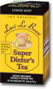 Laci Le Beau Super Dieter's Tea Lemon Mint 30 bags from NATROL