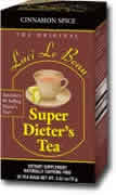 Laci Le Beau Super Dieter's Tea Cinnamon Spice 30 bags from NATROL