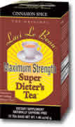 Laci Le Beau SDT Max Strength Cinnamon Spice 12 bags from NATROL
