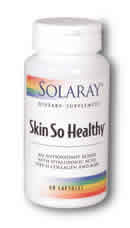 Skin So Healthy 60ct from Solaray