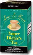 Laci Le Beau Super Dieter's Tea Peppermint 30 bags from NATROL