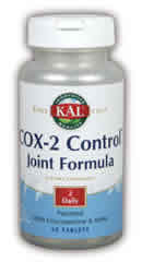 Cox-2 Control Joint Formula 60ct from Kal