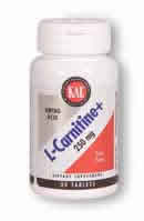 L-Carnitine+ 30ct 250mg from Kal